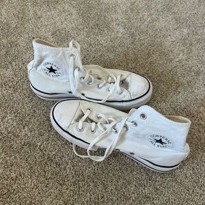 Converse Classic White High-Tops